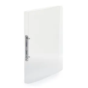 Binder PP A4 2 Cr. Linien klar